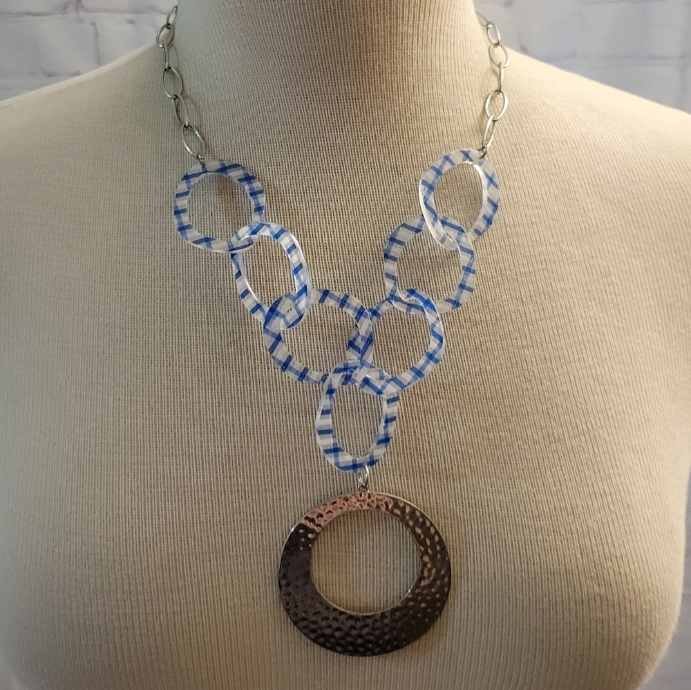 1946 Linked Necklace With Pendant